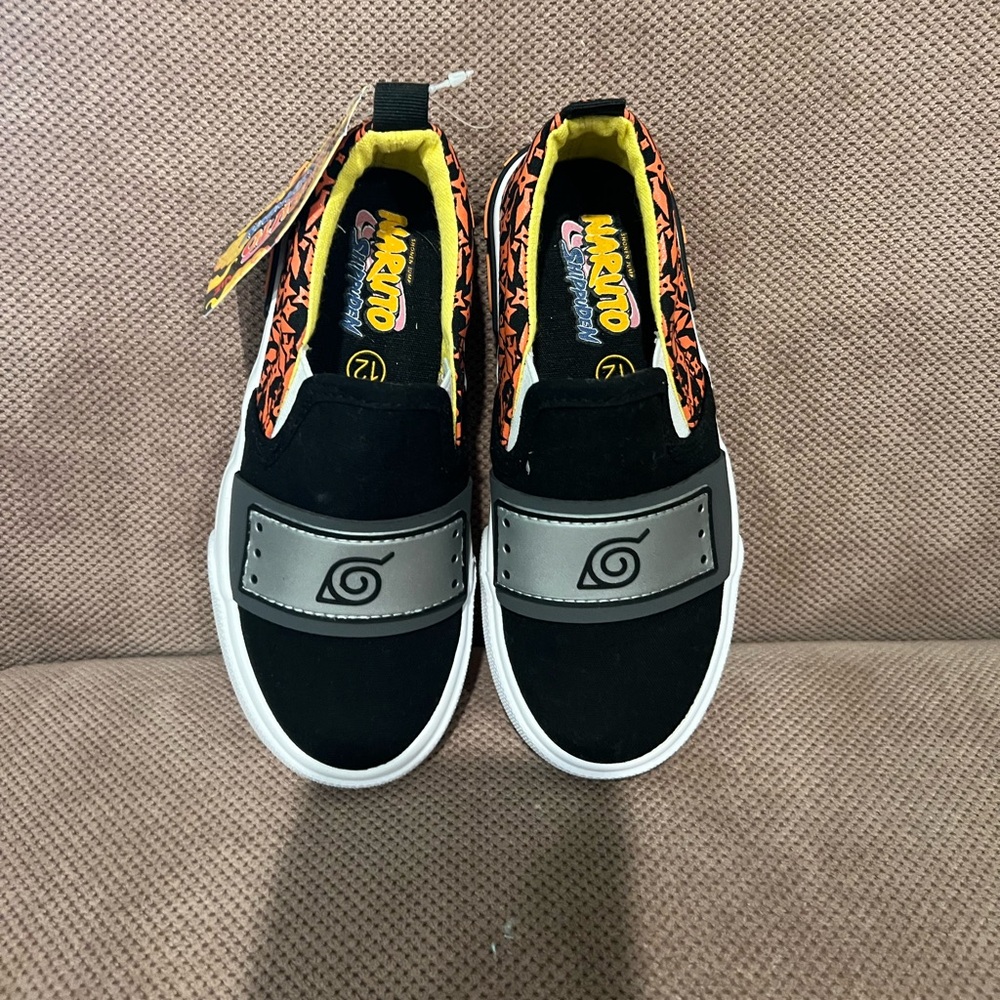 Toddler Naruto Shoes size 12